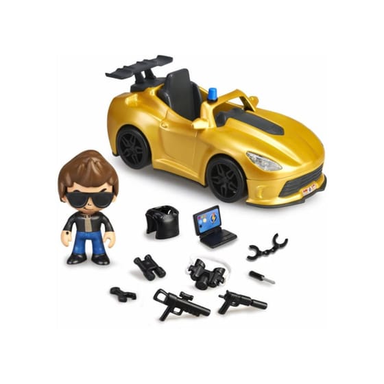 Pinypon Action Supercar Όχημα Και Φιγούρα image 0