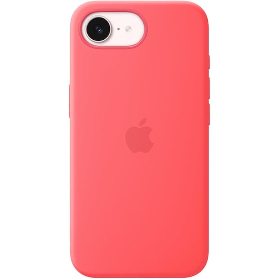 Θήκη Apple iPhone 17e - Apple Silicone Case with MagSafe - Bright Guava image 0