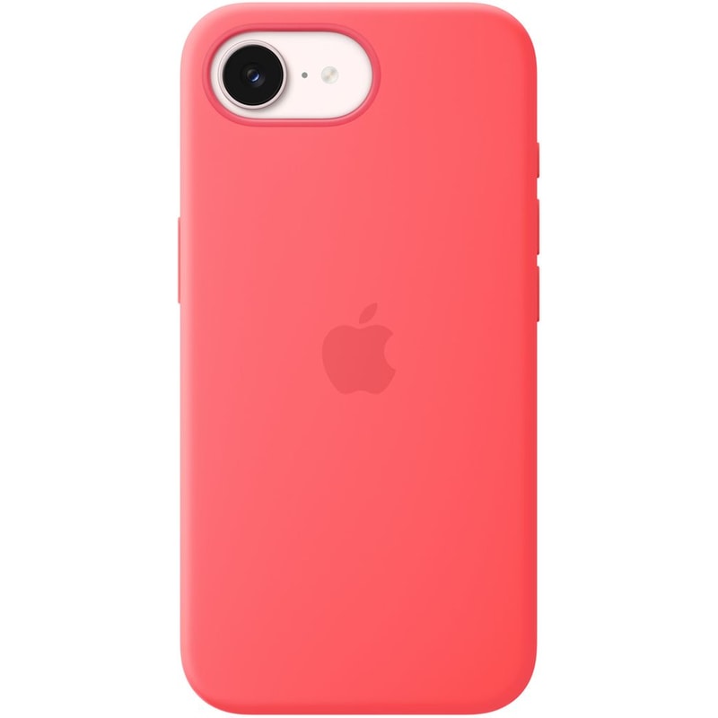 Θήκη Apple iPhone 17e - Apple Silicone Case with MagSafe - Bright Guava