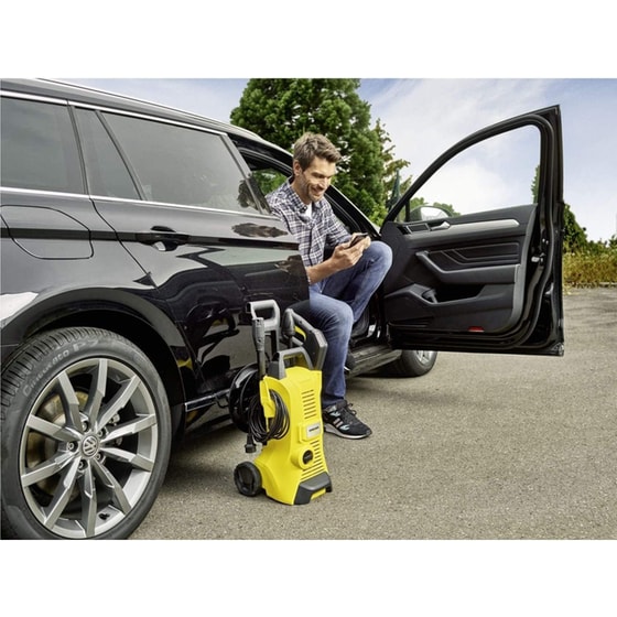 Πλυστικό Μηχάνημα Υψηλής Πίεσης KARCHER K3 POWER CONTROL - Κίτρινο image 5