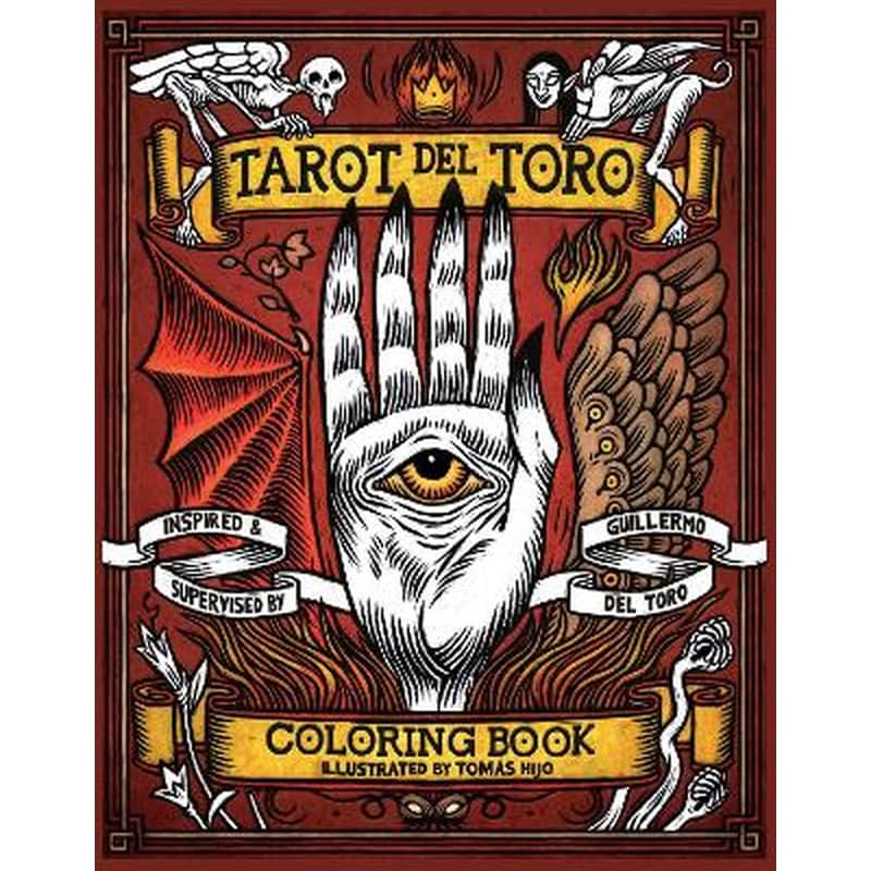 Tarot del Toro Coloring Book