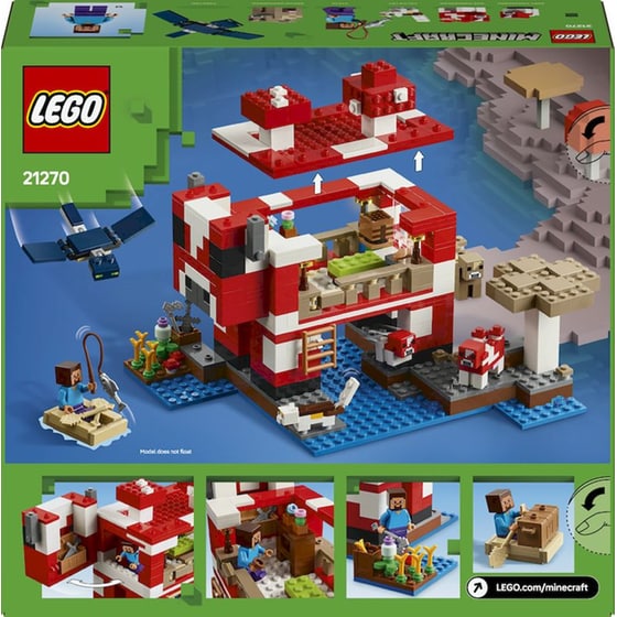 LEGO® Minecraft® Το Σπίτι-Αμανιτογέλαδα (21270) image 8