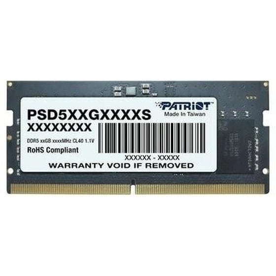 Μνήμη Ram Patriot Signature DDR5 5600 MHz (1x32GB) image 0