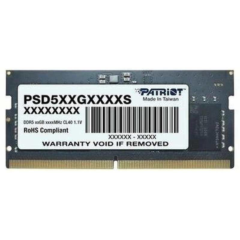 Μνήμη Ram Patriot Signature DDR5 5600 MHz (1x32GB)