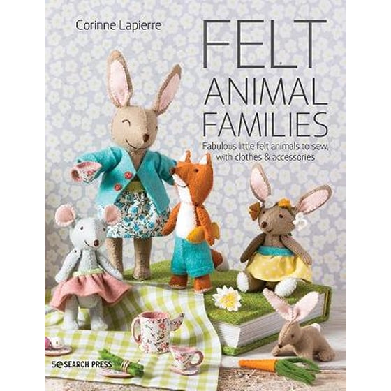 Felt Animal Families image 0