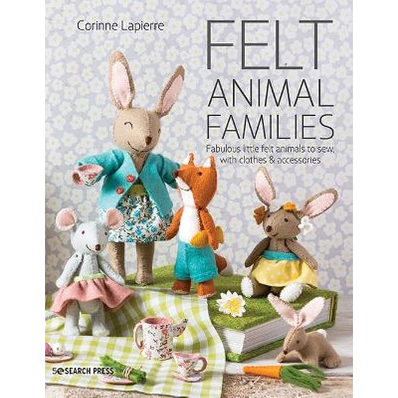 Felt Animal Families