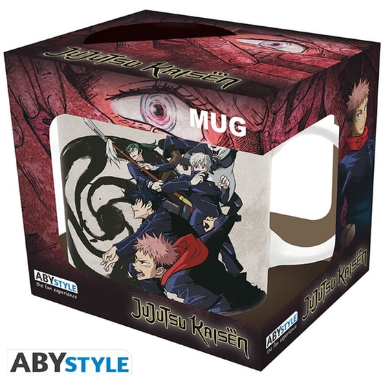 Κούπα Abysse Corp Jujutsu Kaisen Κεραμική 320 ml - Πολύχρωμο image 1