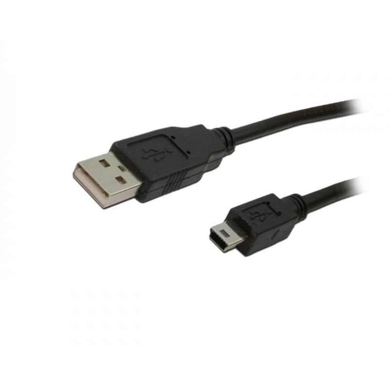 MEDIARANGE Καλώδιο MediaRange USB-A Male σε mini USB-B Male - 1.5m