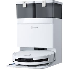 ECOVACS Deebot T50 Omni Gen3 για Σκούπισμα και Σφουγγάρισμα Λευκό Σκούπα Ρομπότ