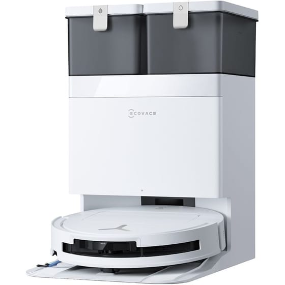 ECOVACS Deebot T50 Omni Gen3 για Σκούπισμα και Σφουγγάρισμα Λευκό Σκούπα Ρομπότ image 0