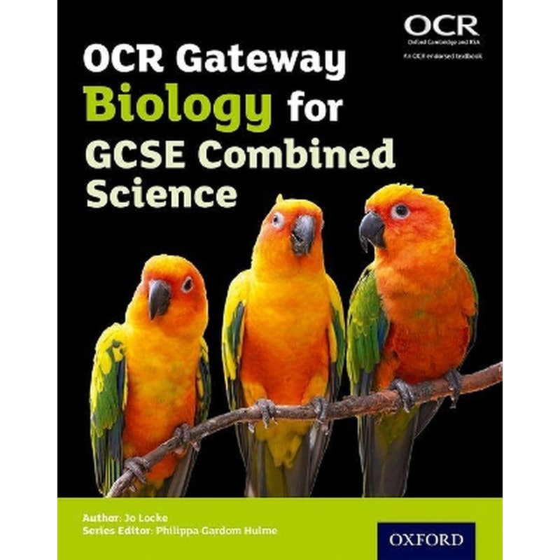 OCR Gateway GCSE Biology for Combined Science Student Book