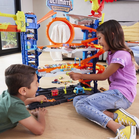 Mattel Hot Wheels Απόλυτο Γκαράζ Με Δράκο (HKX48) image 1