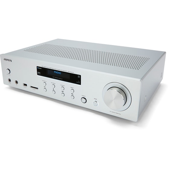 Aiwa AMU-120BTSL Τελικός Ενισχυτής Stereo 120W - Ασημί image 2