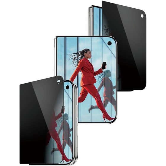 Προστατευτικό οθόνης Apple iPhone Duo - PanzerGlass UWF Privacy w. EasyAligner image 1