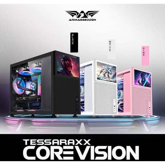 Κουτί Desktop Armaggeddon Tessaraxx Corevision  - Μαύρο image 1