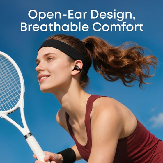 Ακουστικά Bluetooth Soundcore C50i - Μαύρο image 1