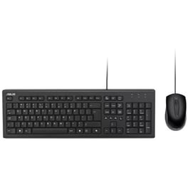Asus U2000 Ενσύρματο Πληκτρολόγιο/Ποντίκι σετ - Μαύρο (US) (GR)