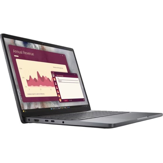 Dell Pro 14 PC14250 14" FHD+ IPS (Intel Core Ultra 7-255U/16GB/1TB SSD/Intel Graphics/Win11Pro) Laptop image 2