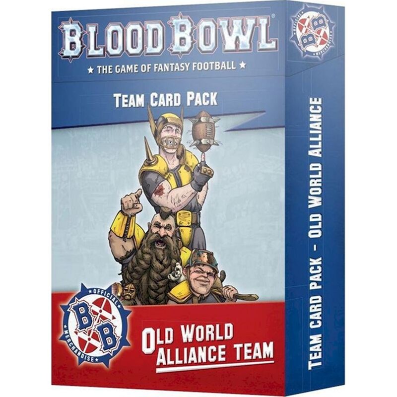 Blood Bowl - Old World Alliance Team Card Pack (Games Workshop)