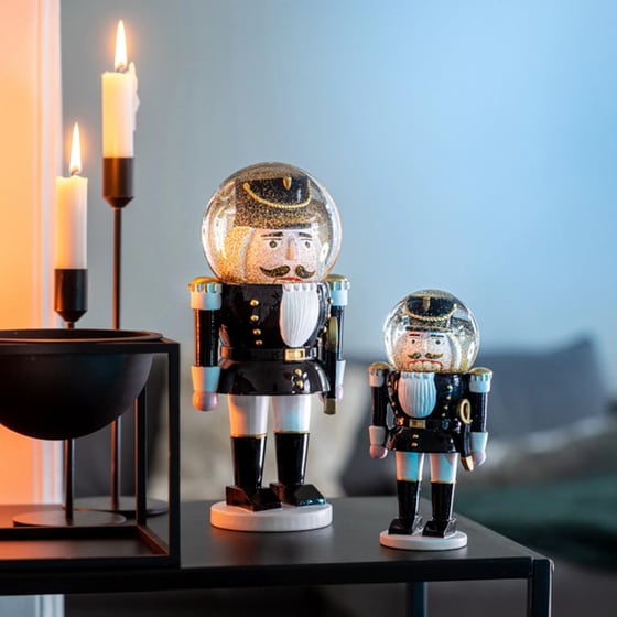 Διακοσμητικό Donkey Summerglobe The Giant Shiny Nutcracker 25cm - Μαύρο image 2