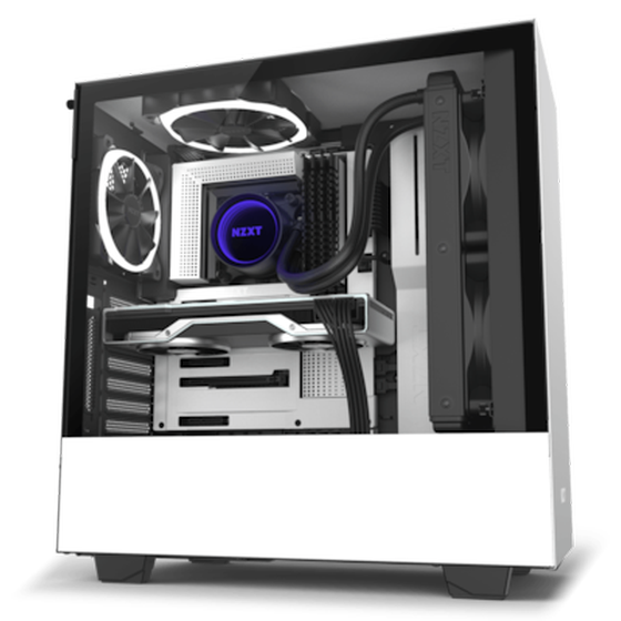 Nzxt Kraken X63 (280mm) Rgb Variable Speed Liquid Cooler - (includes Am4 Bracket And Hue 2) image 1