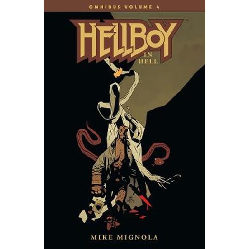 Hellboy Omnibus Volume 4- Hellboy In Hell