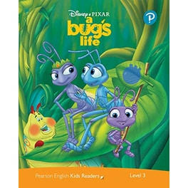 Disney Kids Readers A Bug's Life Pack