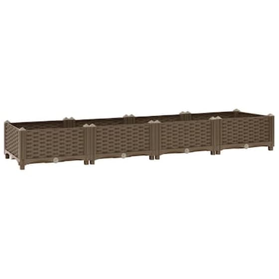 Vidaxl Ζαρντινιέρα 160 X 40 X 23 Εκ. Από Πολυπροπυλένιο image 2