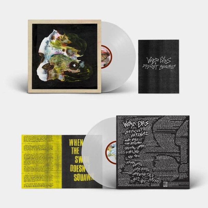 Difficult Messages (Limited Clear Vinyl + A5 Booklet)