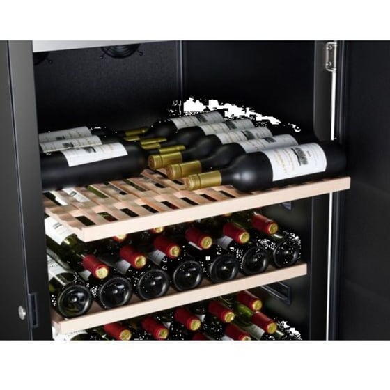 LA SOMMELIERE APOGEE255 για 254 Μπουκάλια Μαύρο Συντηρητής Κρασιών image 8