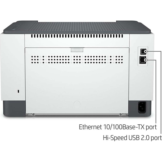 HP LaserJet M209dw Ασπρόμαυρος Εκτυπωτής A4 Laser A4 με WiFi & Ethernet (6GW62F) image 6