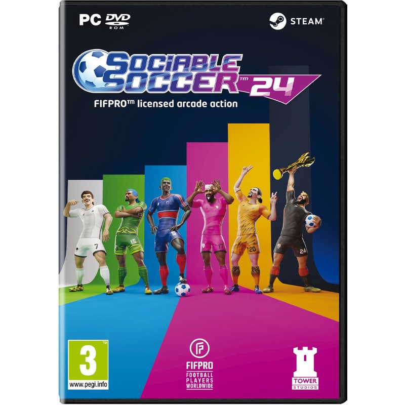 TOWER STUDIOS Sociable Soccer 24 - PC