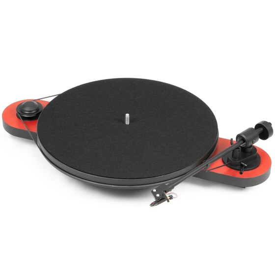 Πικάπ Pro-Ject Audio Elemental with Ortofon OM 5E - Κόκκινο image 0