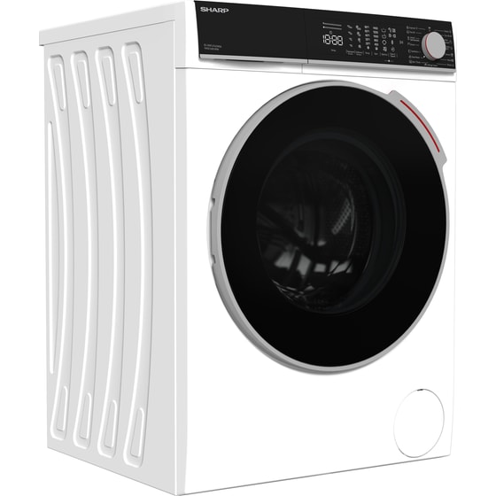 SHARP ES-DNFL014CWDA-EE 10 kg 1.400 Στροφές Λευκό Πλυντήριο Ρούχων image 3