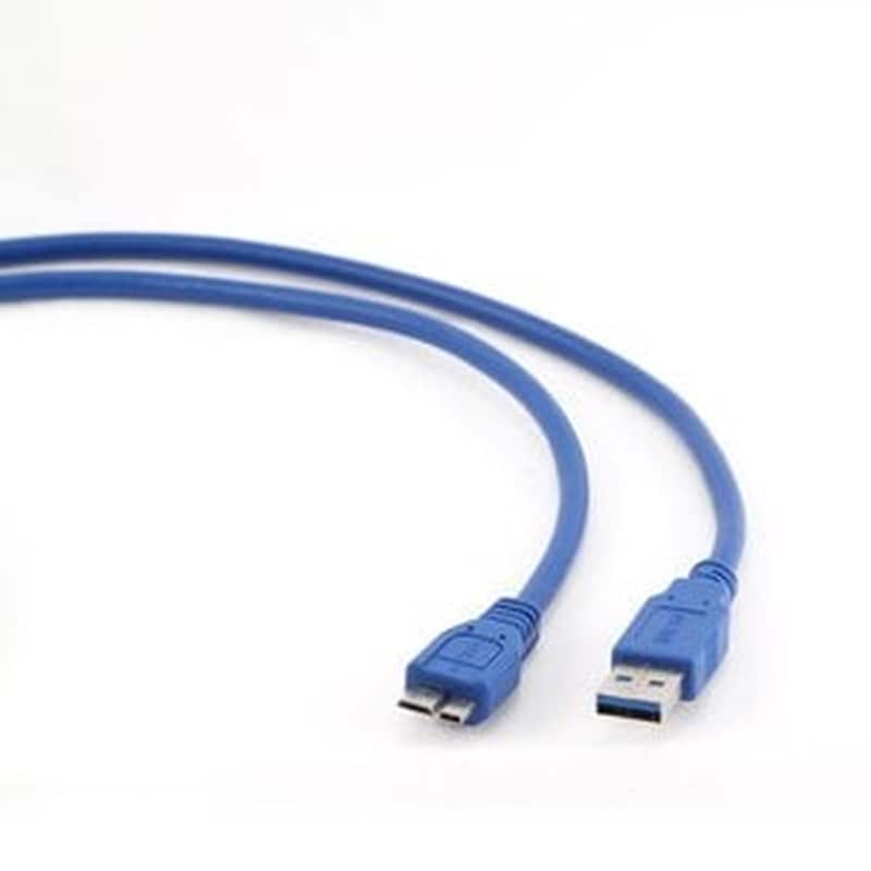 Καλώδιο Usb 3.0 A Σε Micro Usb B Gembird Ccp-musb3-ambm-0.5m (0,5 M) Μπλε Gembird