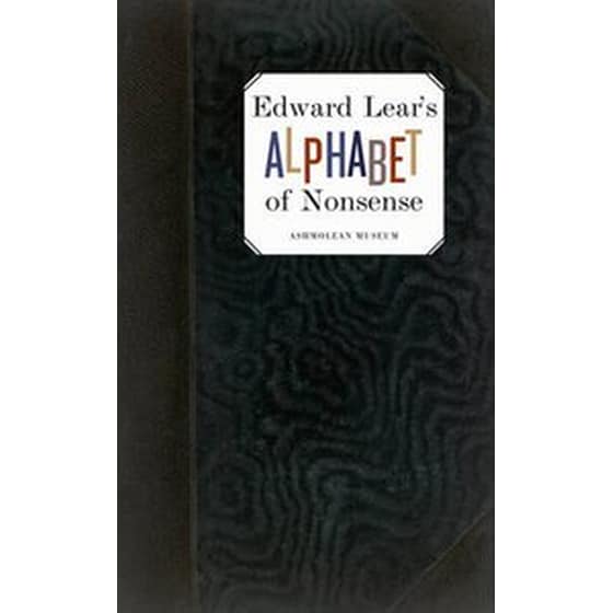 Edward Lear's Alphabet of Nonsense image 0