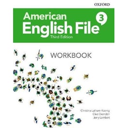 American English File 3 - Workbook