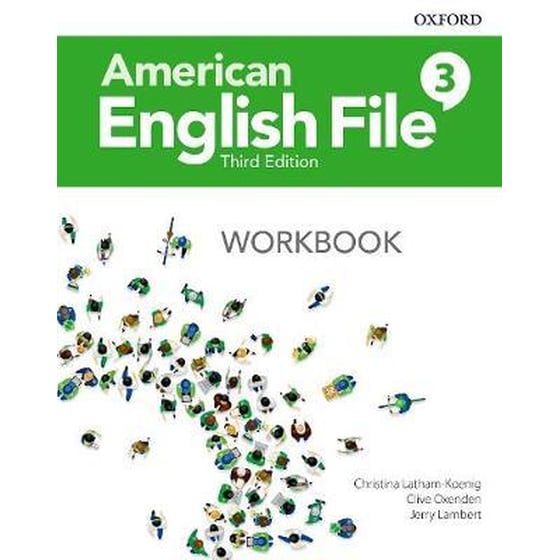 American English File 3 - Workbook image 0