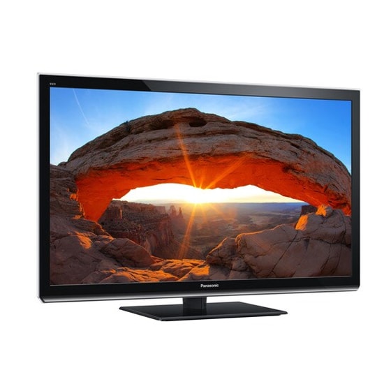 PLASMA TV PANASONIC TX-P42XT50 3D 600HZ image 2