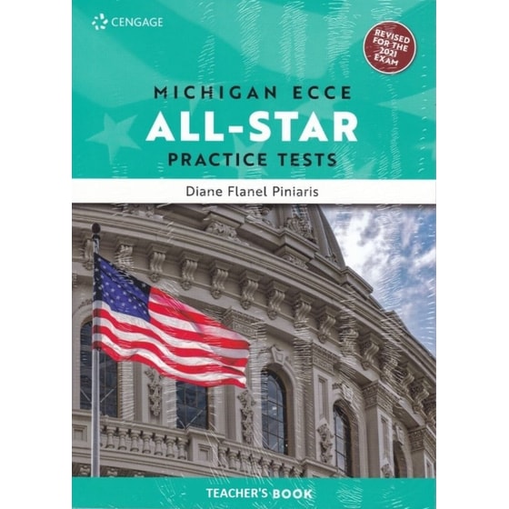 Michigan All Star Ecce Extra Practice Tests 1 Teacher's ( Glossary) (B1-B2) image 0