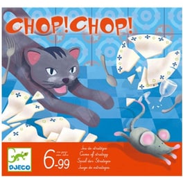 Djeco Επιτραπέζιο Παιχνίδι 'chop Chop'