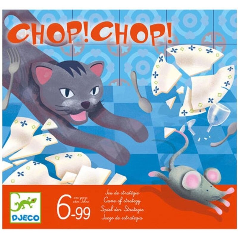 Djeco Επιτραπέζιο Παιχνίδι chop Chop