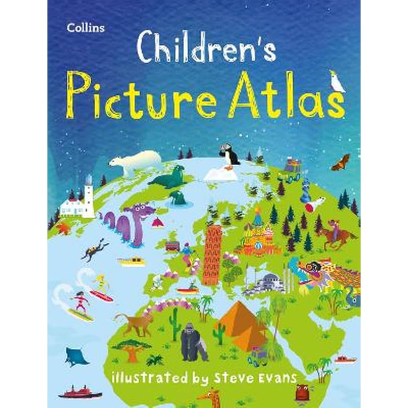 Collins Childrens Picture Atlas