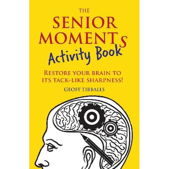 The Senior Moments Activity Book image 0