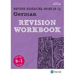 Pearson REVISE Edexcel GCSE (9-1) German Revision Workbook