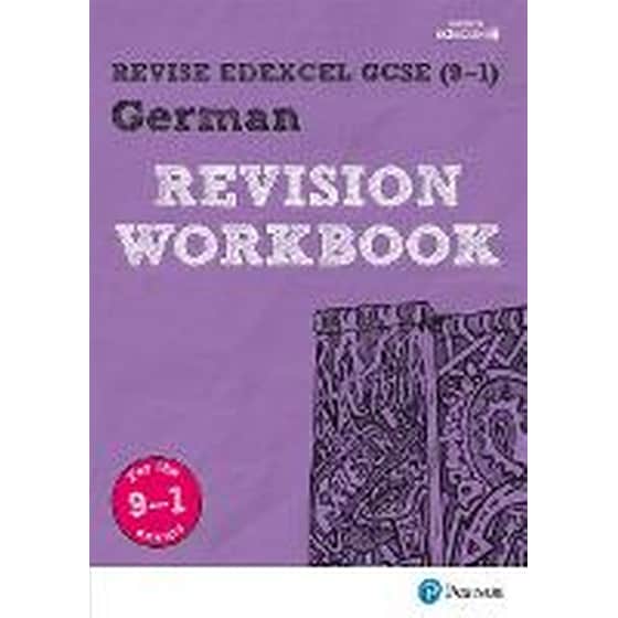 Pearson REVISE Edexcel GCSE (9-1) German Revision Workbook image 0