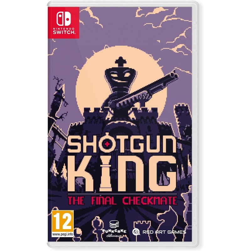 RED ART GAMES Shotgun King: The Final Checkmate - Nintendo Switch