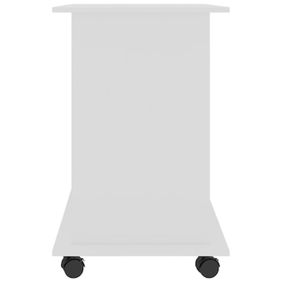 Γραφείο Υπολογιστή VidaXL από Μοριοσανίδα 80x50x75 cm - Λευκό image 5