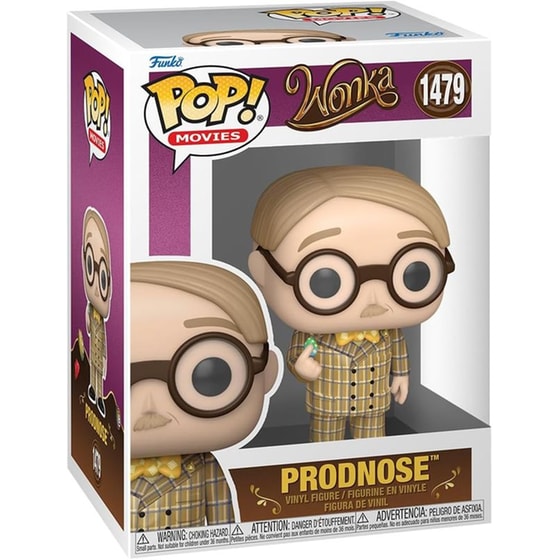 Funko Pop! Movies - Willy Wonka & the Chocolate Factory - Prodnose #1479 image 1