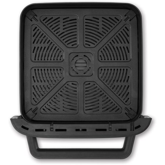 IZZY IZ-8264 με Αποσπώμενο Κάδο 2200 W 7 L Μαύρη/Ασημί Φριτέζα Αέρος & Pizza Oven image 4